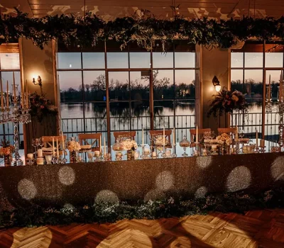 Mladenački stol - zalazak sunca