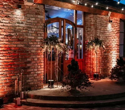 Ulaz u dvoranu - dekoracije