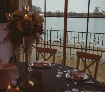 Heart pogled na jezero