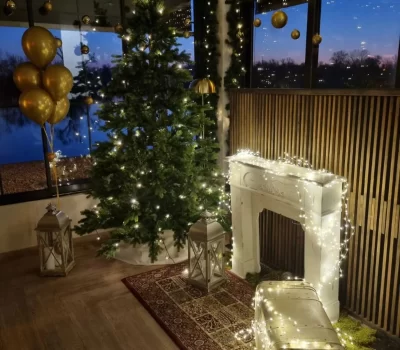 Lido božićno uređenje