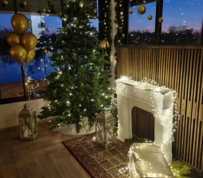 Lido božićno uređenje