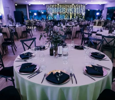 Lido dvorana pogled na mladenački stol