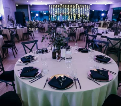 Lido dvorana pogled na mladenački stol