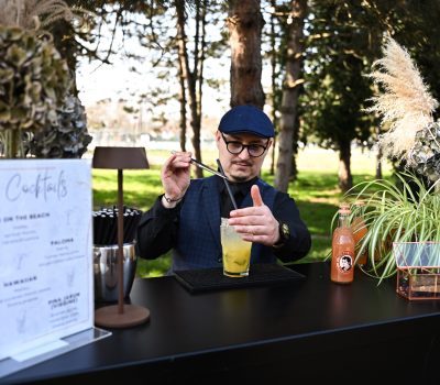 Make your cocktail