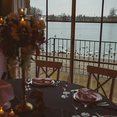 Heart pogled na jezero