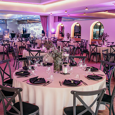 Lido raspored stolova - event